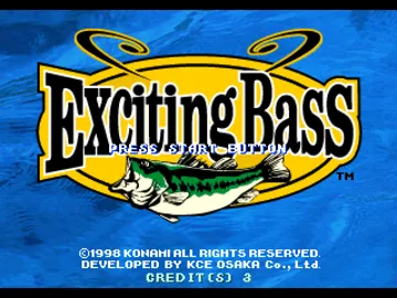 Exciting Bass (JP) screen shot title